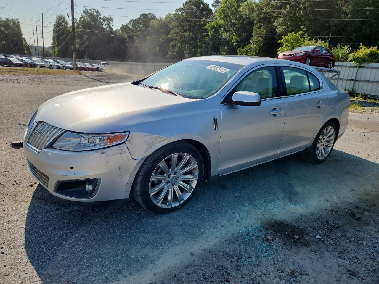LINCOLN MKS 2010