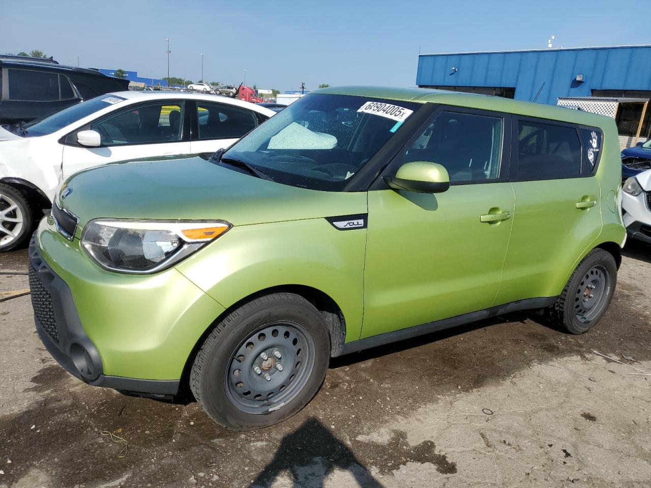 KIA SOUL 2016