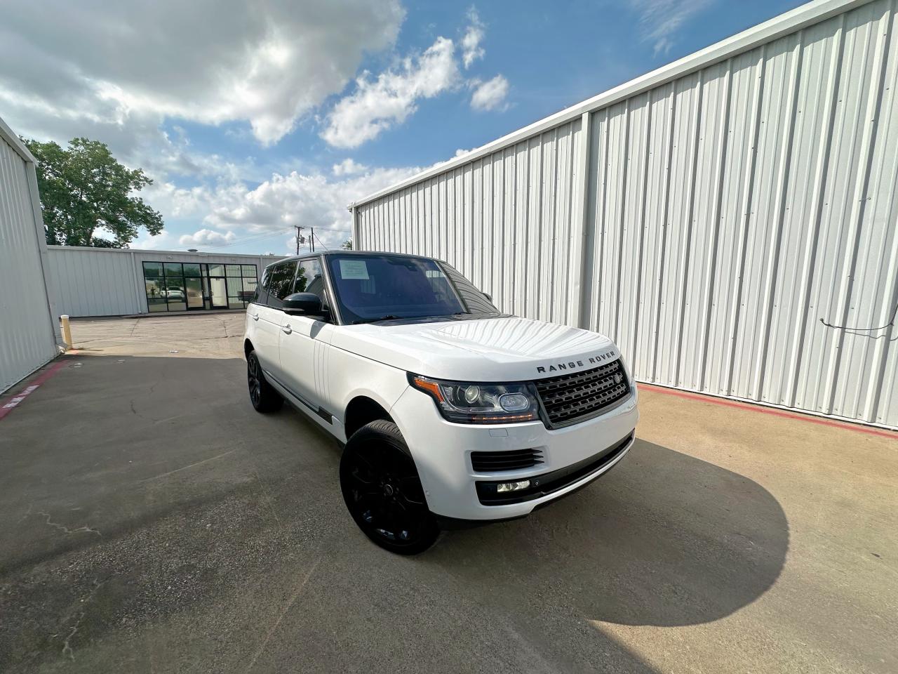 LAND ROVER RANGE ROVE 2015