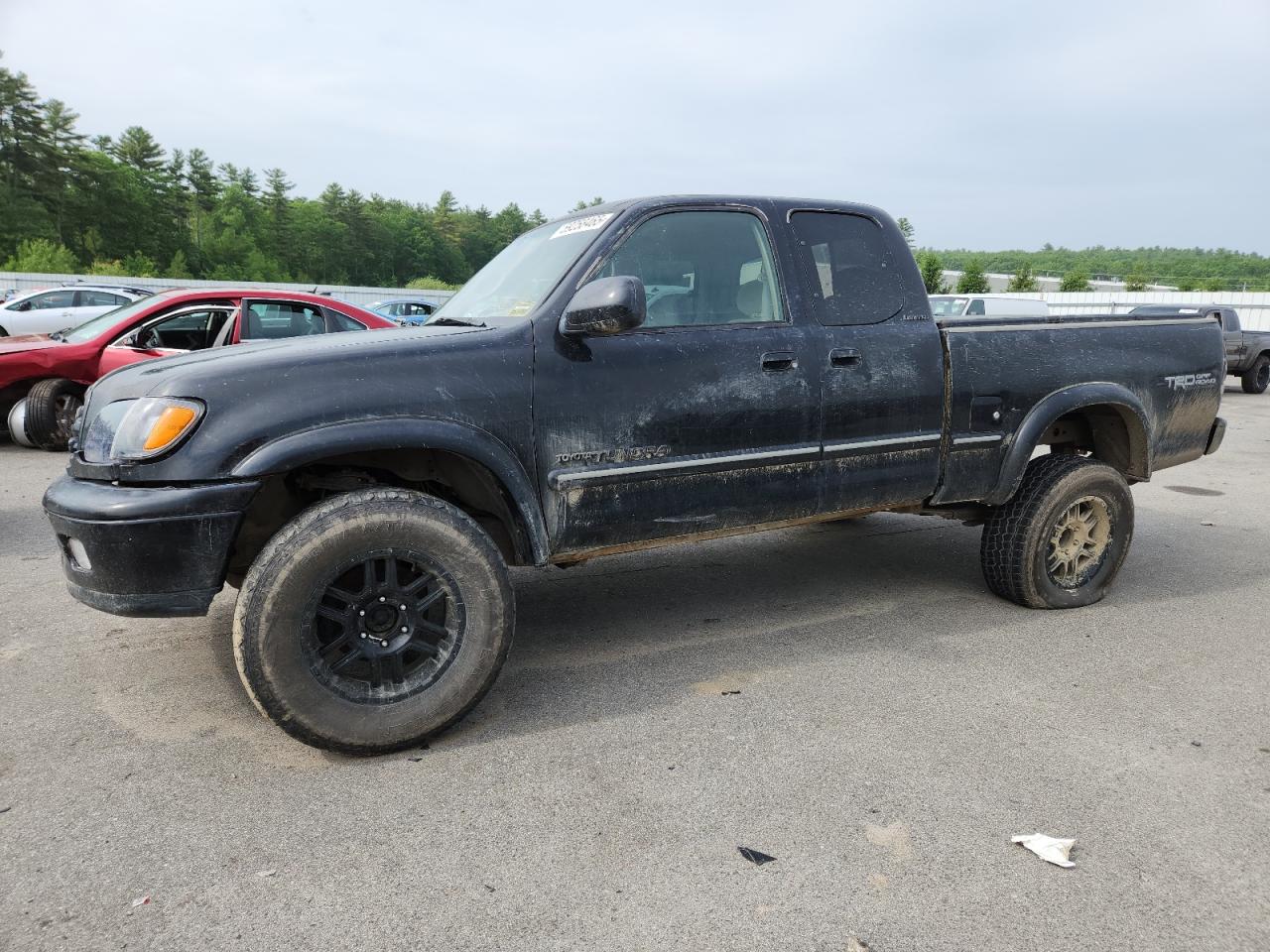 TOYOTA TUNDRA ACC 2000
