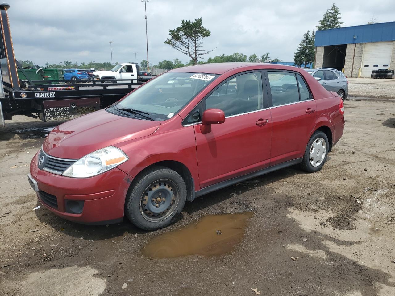NISSAN VERSA 2009