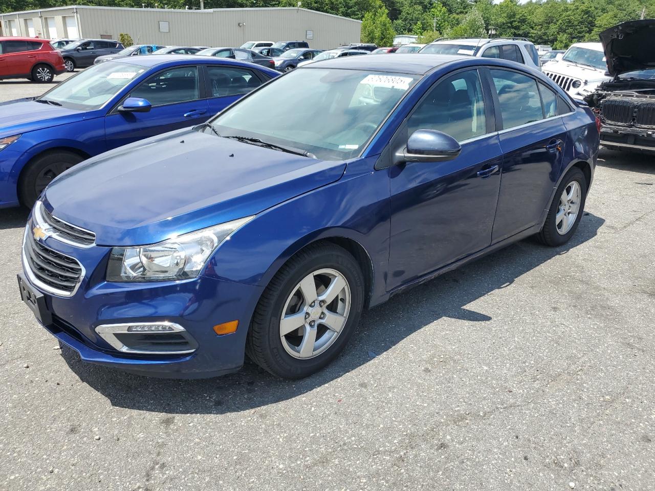 CHEVROLET CRUZE LIMI 2016