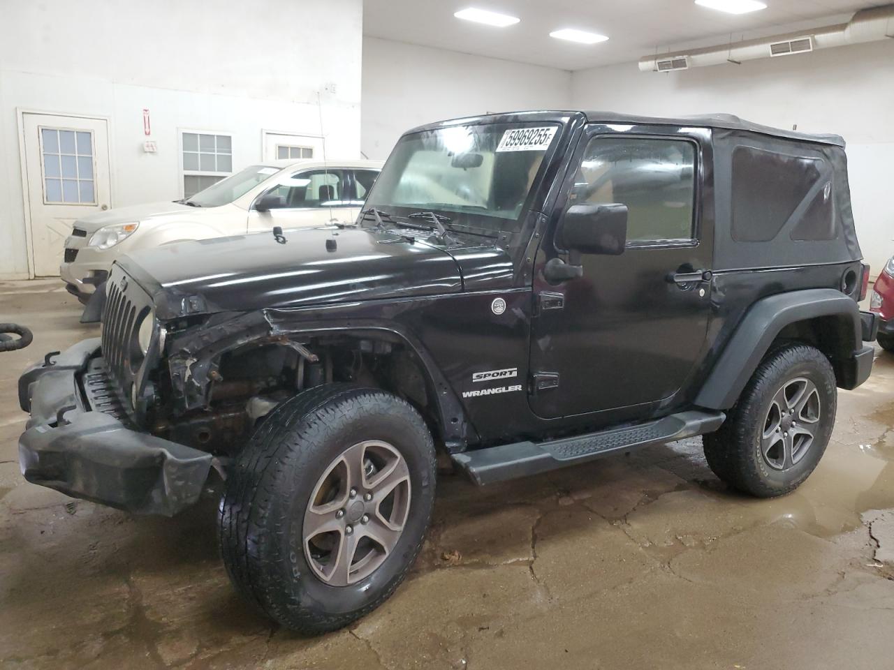 JEEP WRANGLER S 2012