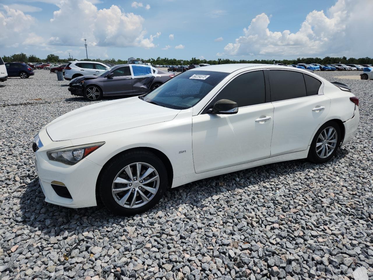 INFINITI Q50 PURE 2018