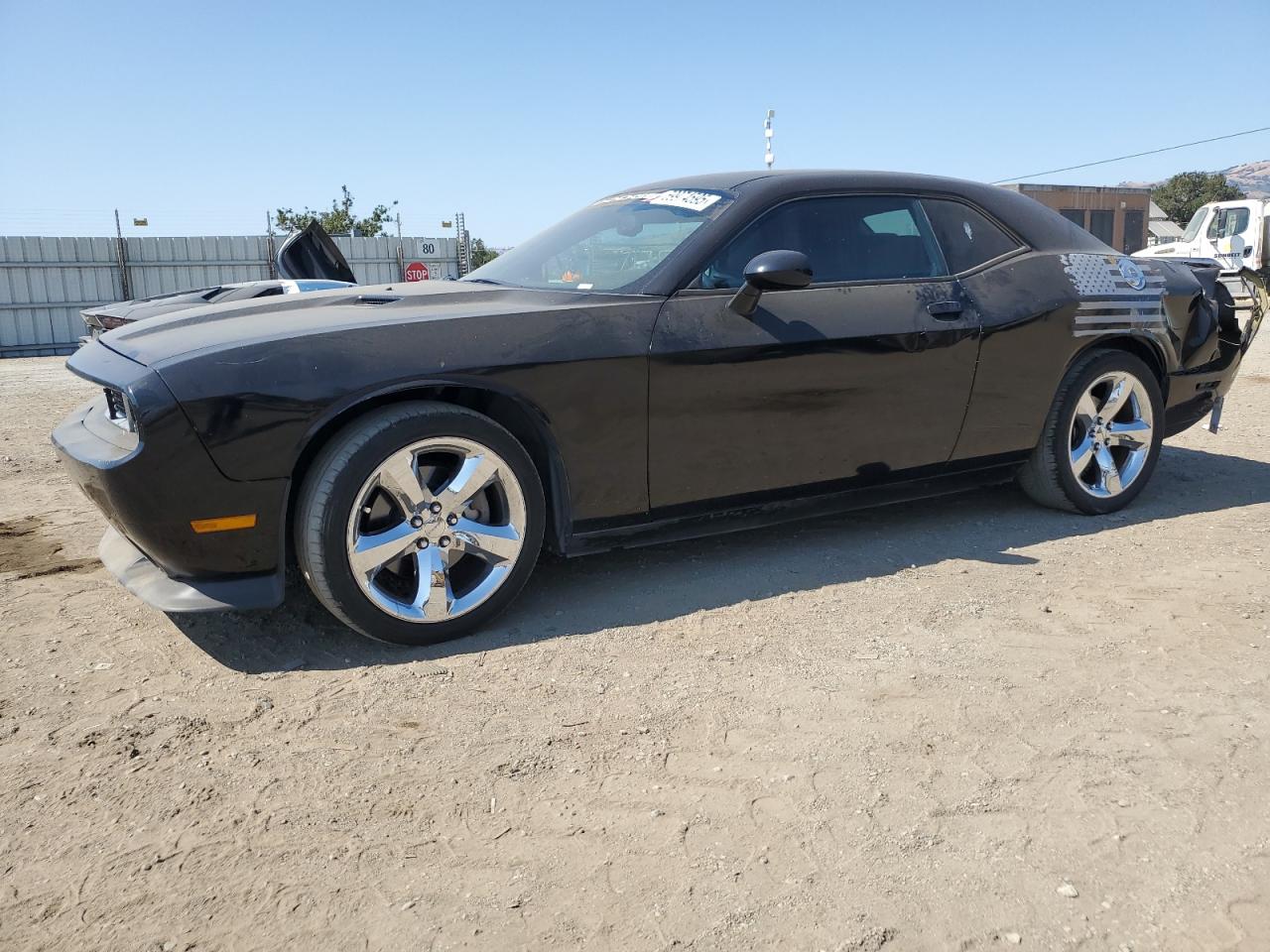 DODGE CHALLENGER 2013
