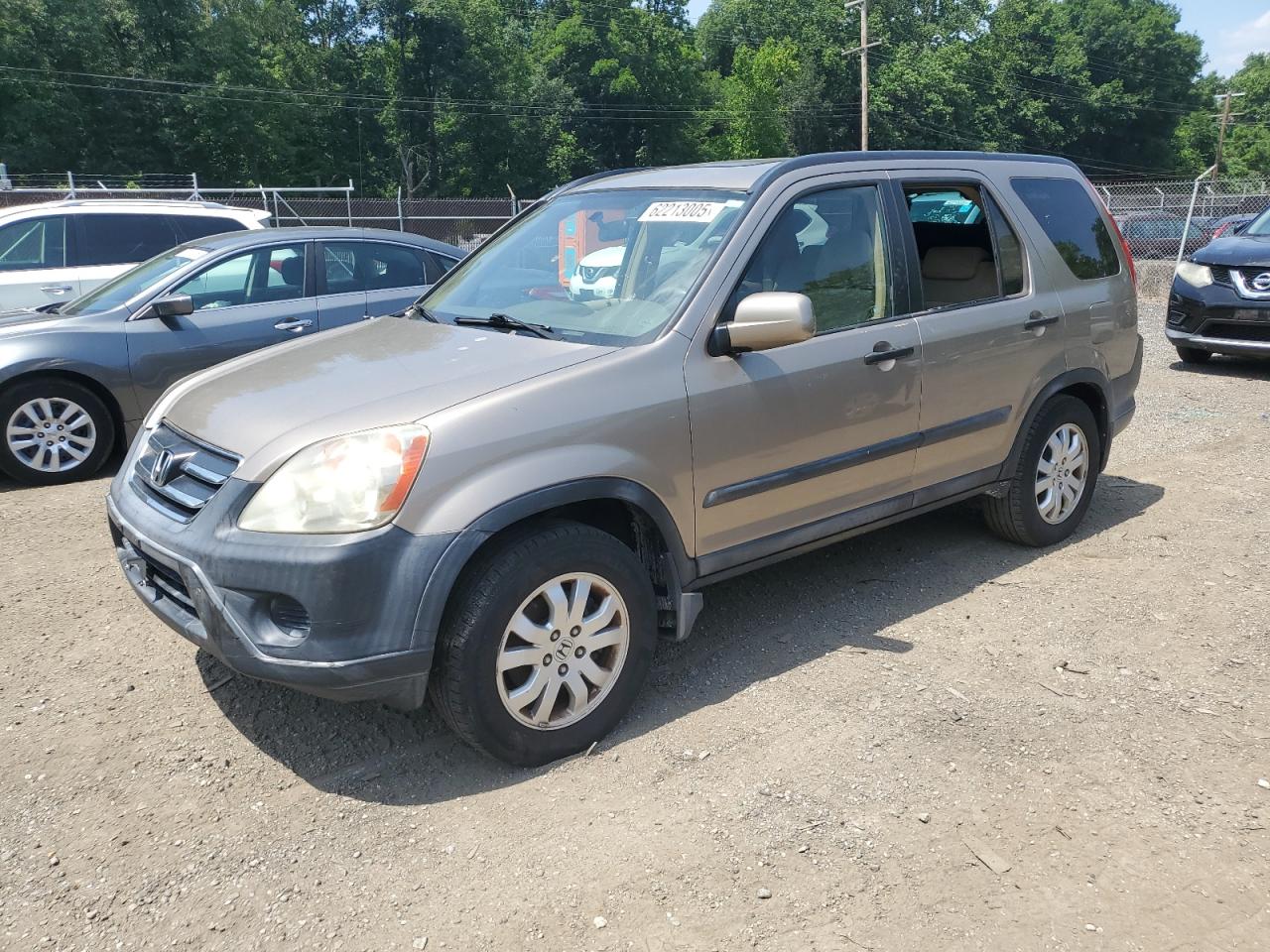 HONDA CR-V EX 2005