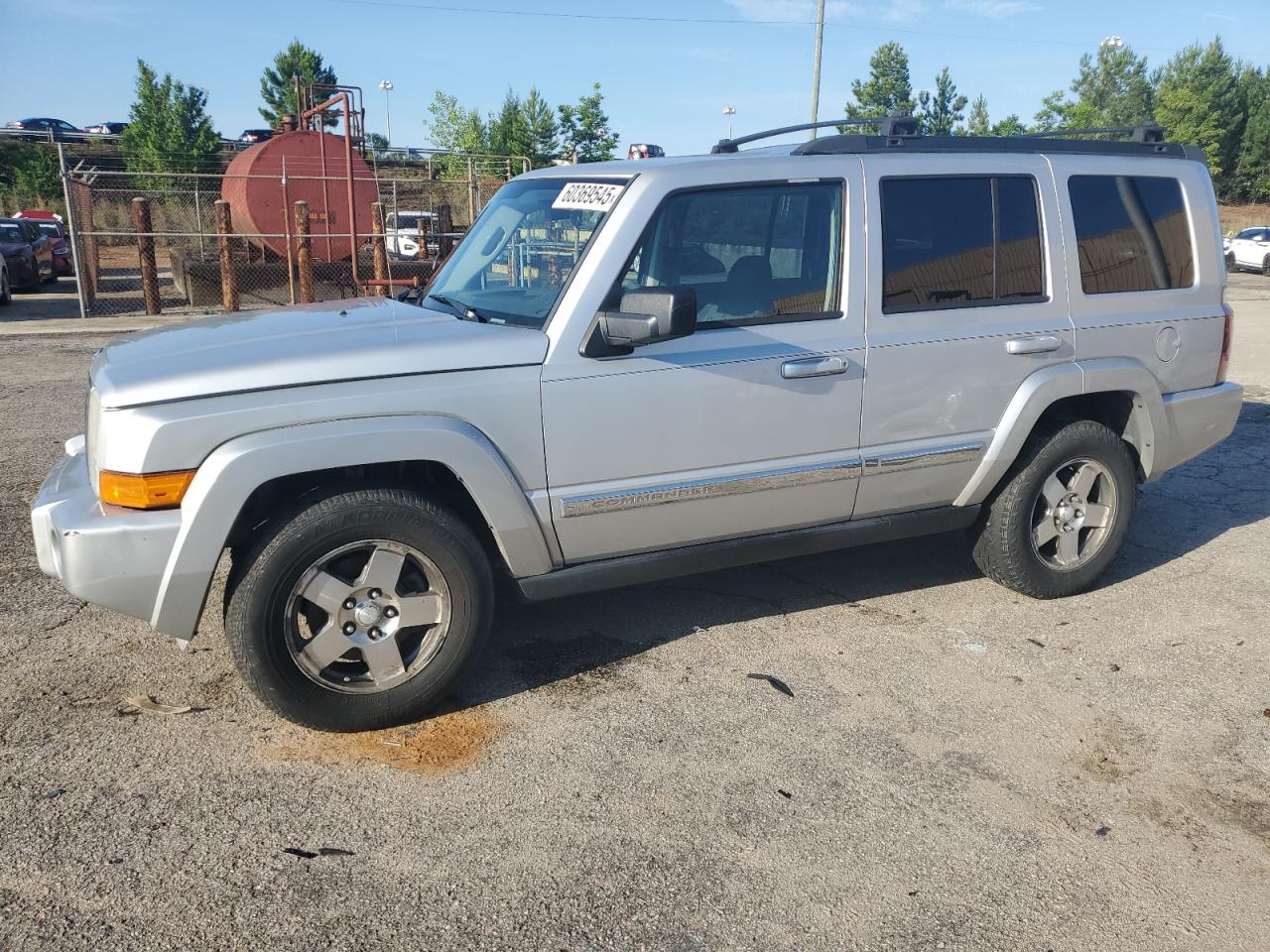 JEEP COMMANDER 2010