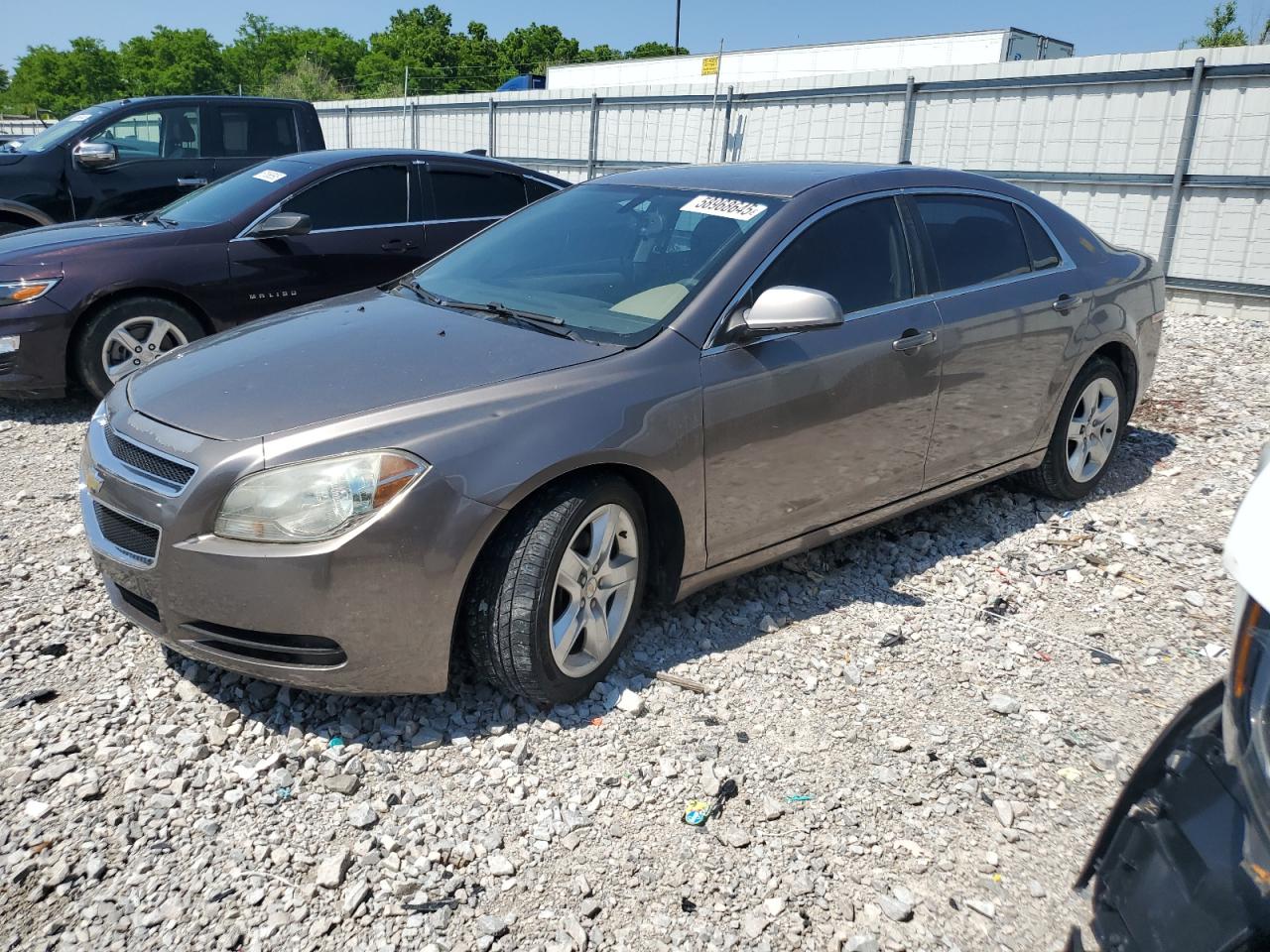 CHEVROLET MALIBU LS 2012