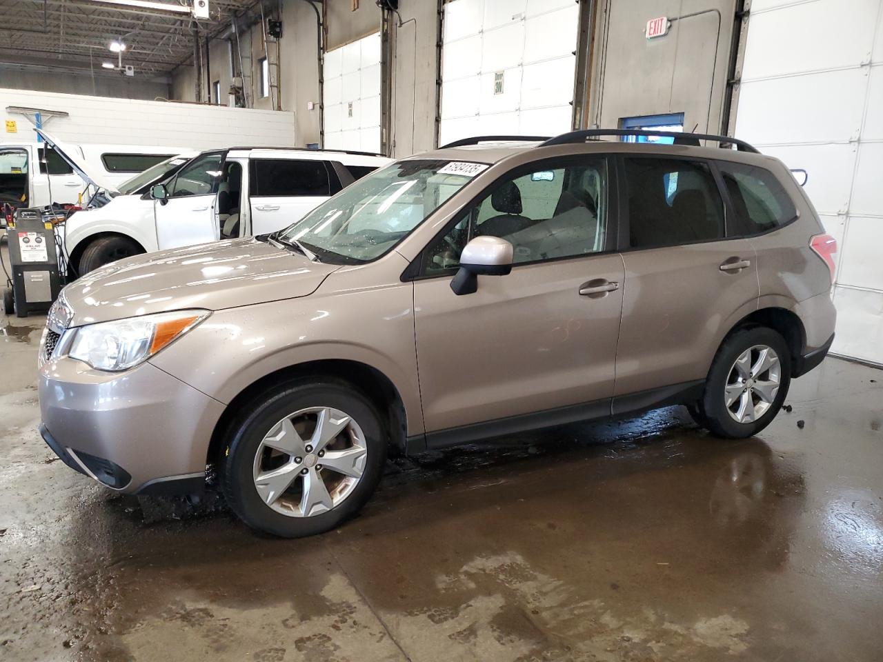 SUBARU FORESTER 2 2015