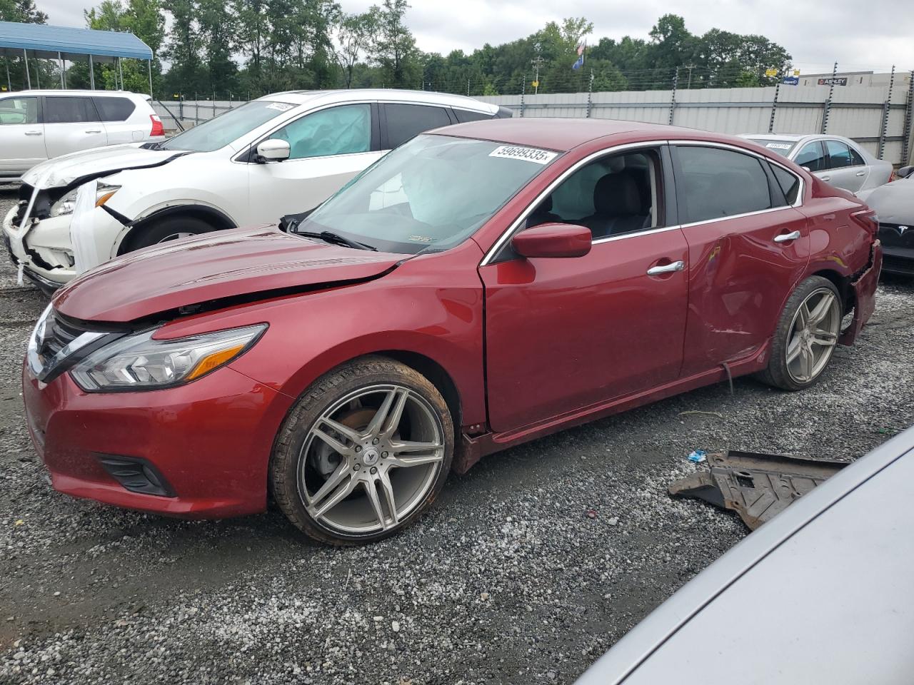 NISSAN ALTIMA 2018
