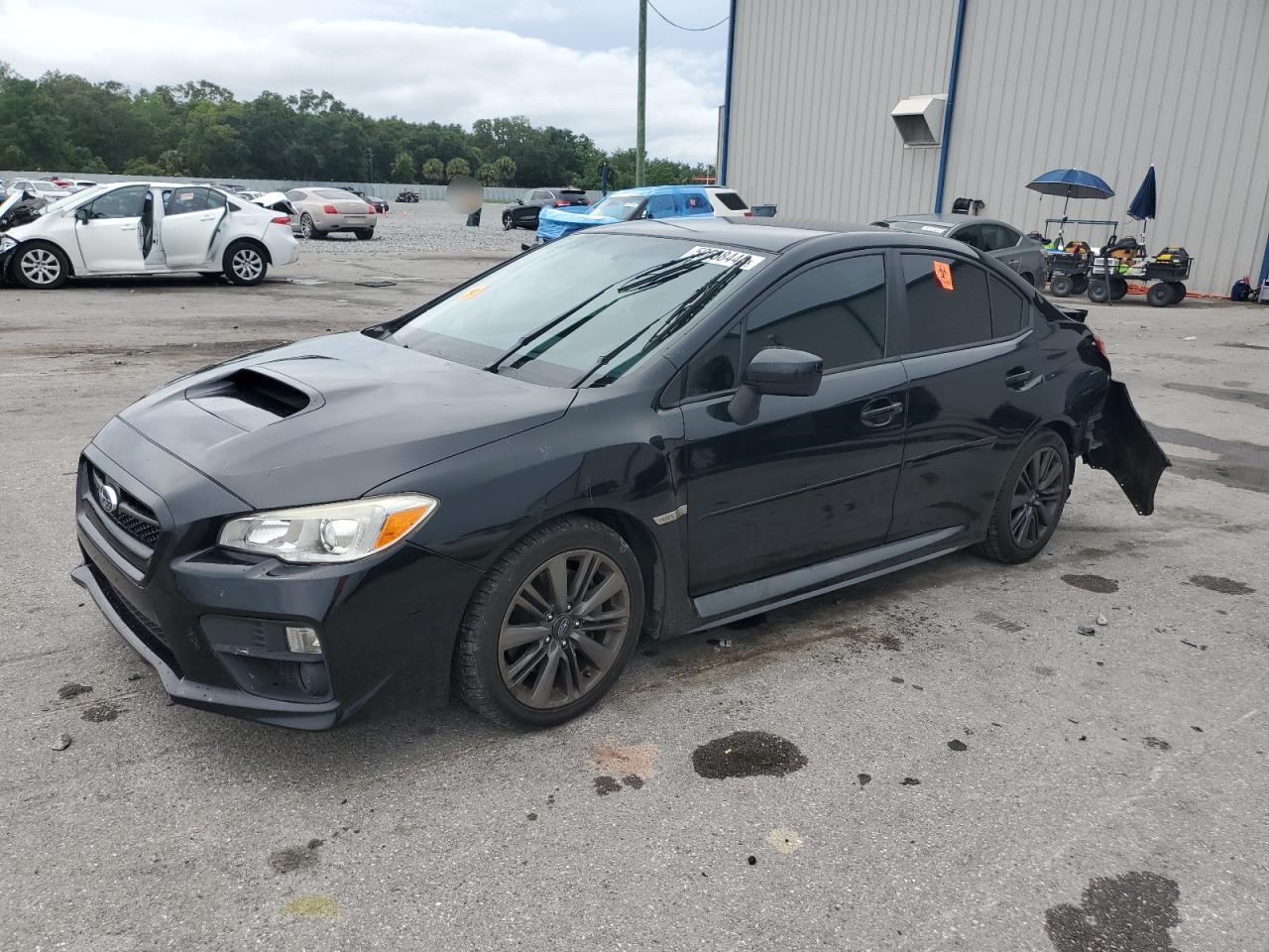SUBARU WRX 2017