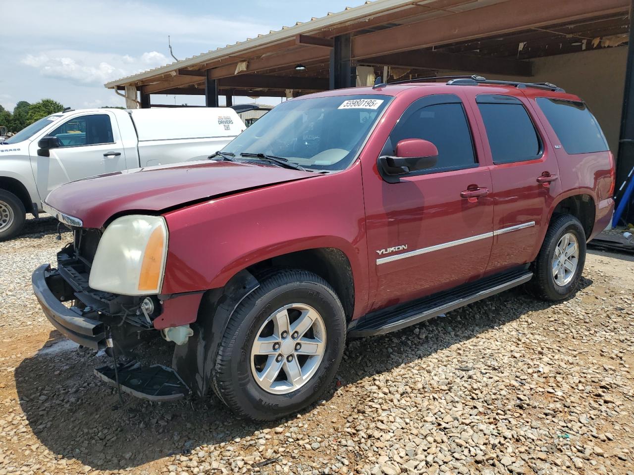 GMC YUKON SLT 2011