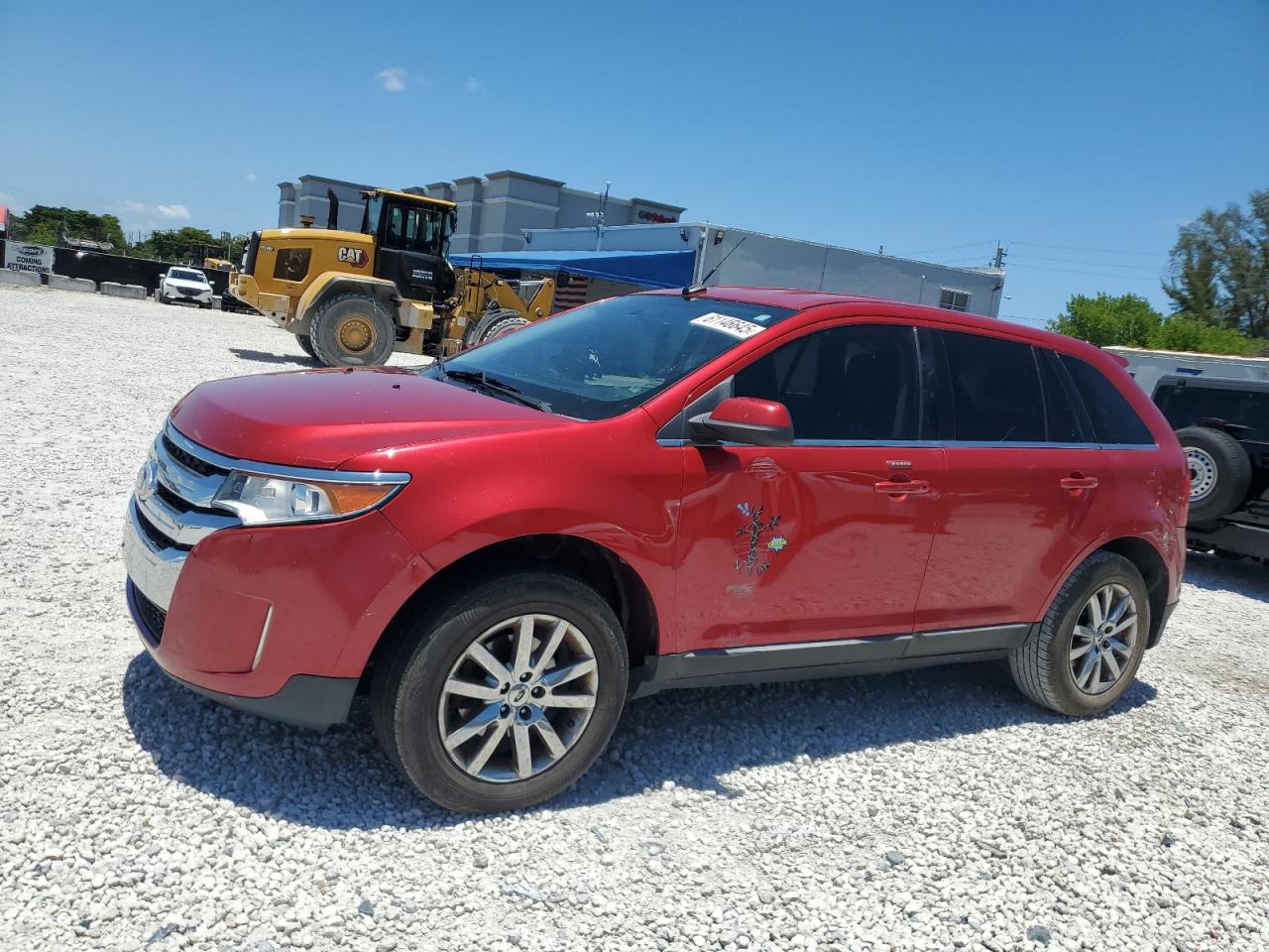 FORD EDGE LIMIT 2011