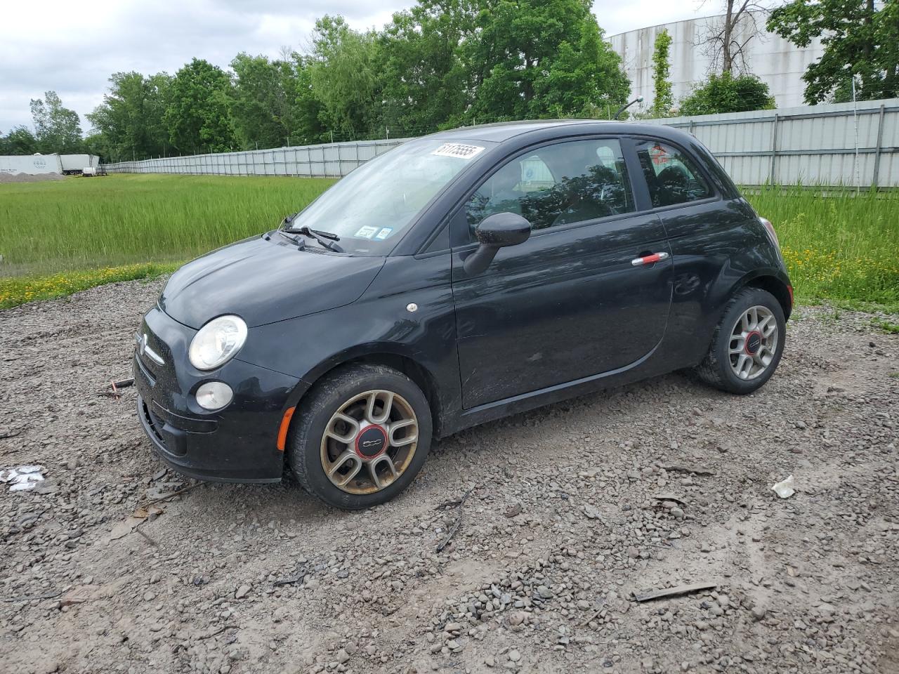 FIAT 500 POP 2012