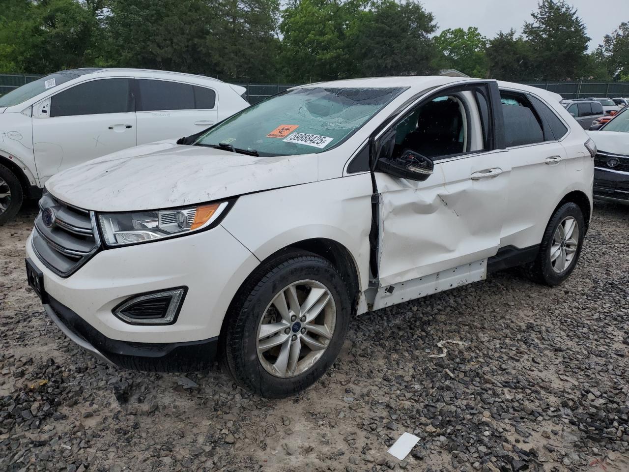 FORD EDGE SEL 2016