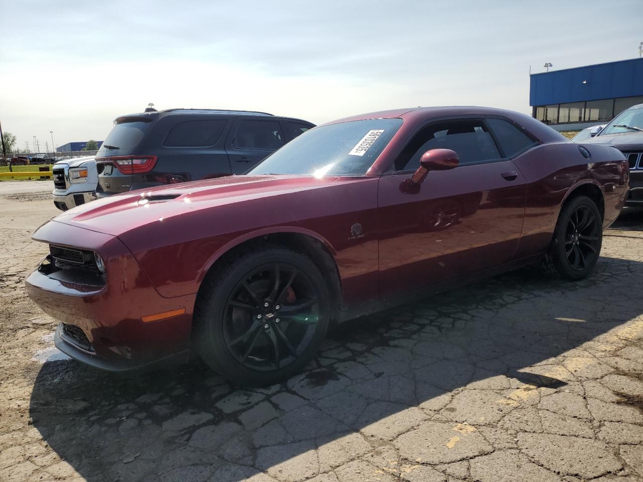 DODGE CHALLENGER 2018