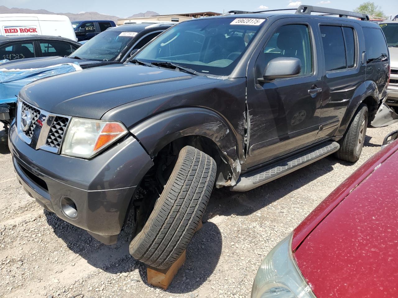NISSAN PATHFINDER 2007