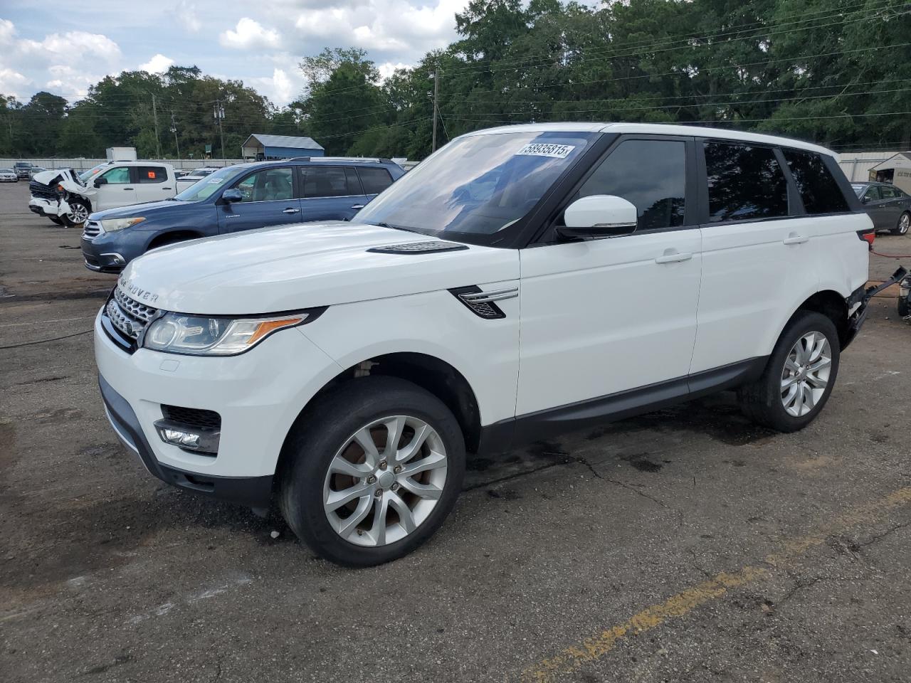 LAND ROVER RANGE ROVE 2016
