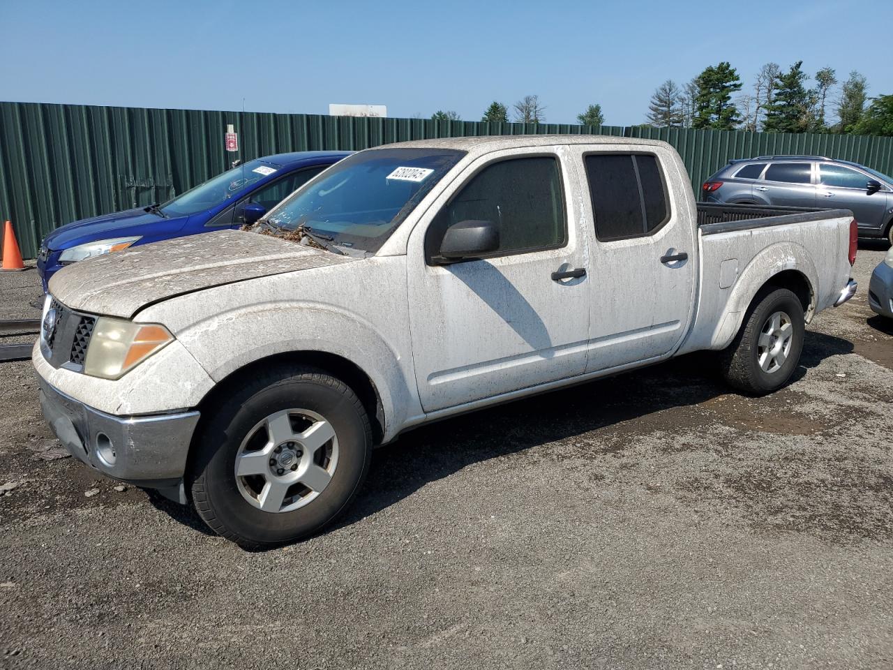 NISSAN FRONTIER C 2007