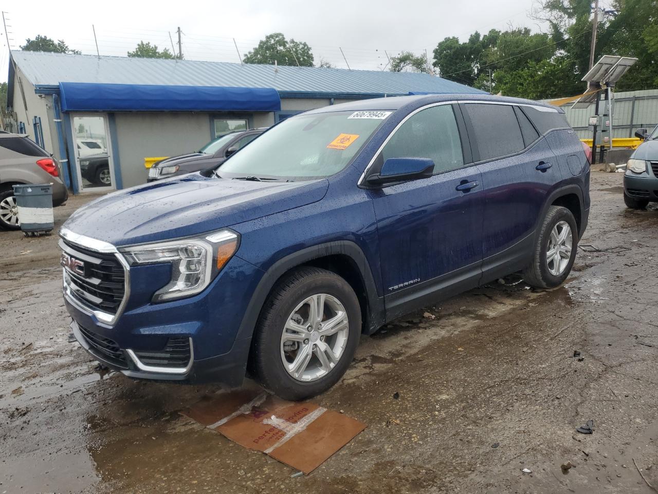 GMC TERRAIN SL 2022