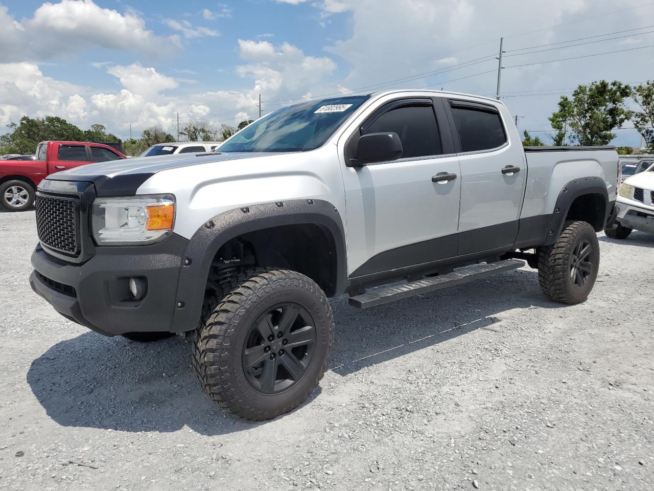GMC CANYON SLT 2016