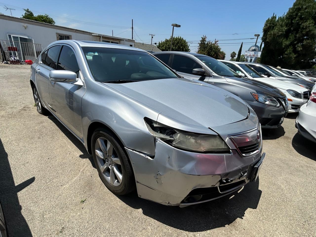 ACURA TL 2012