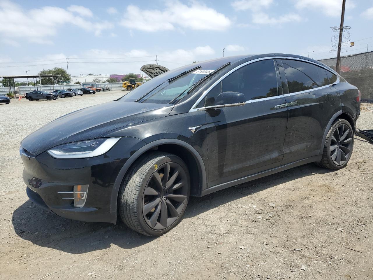TESLA MODEL X 2020