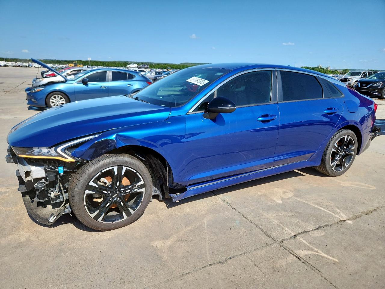 KIA K5 GT LINE 2022
