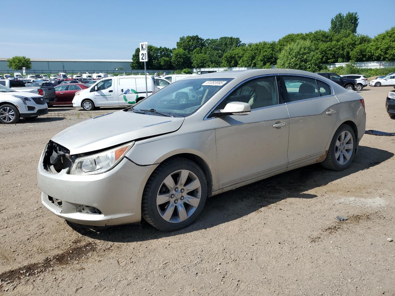 BUICK LACROSSE 2013
