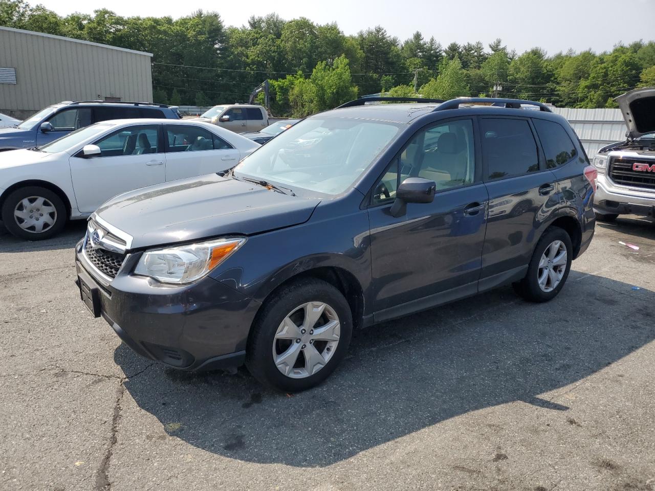 SUBARU FORESTER 2 2016