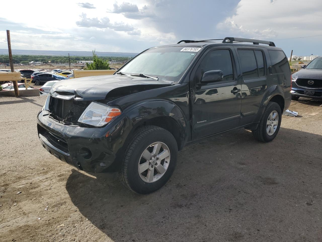 NISSAN PATHFINDER 2012