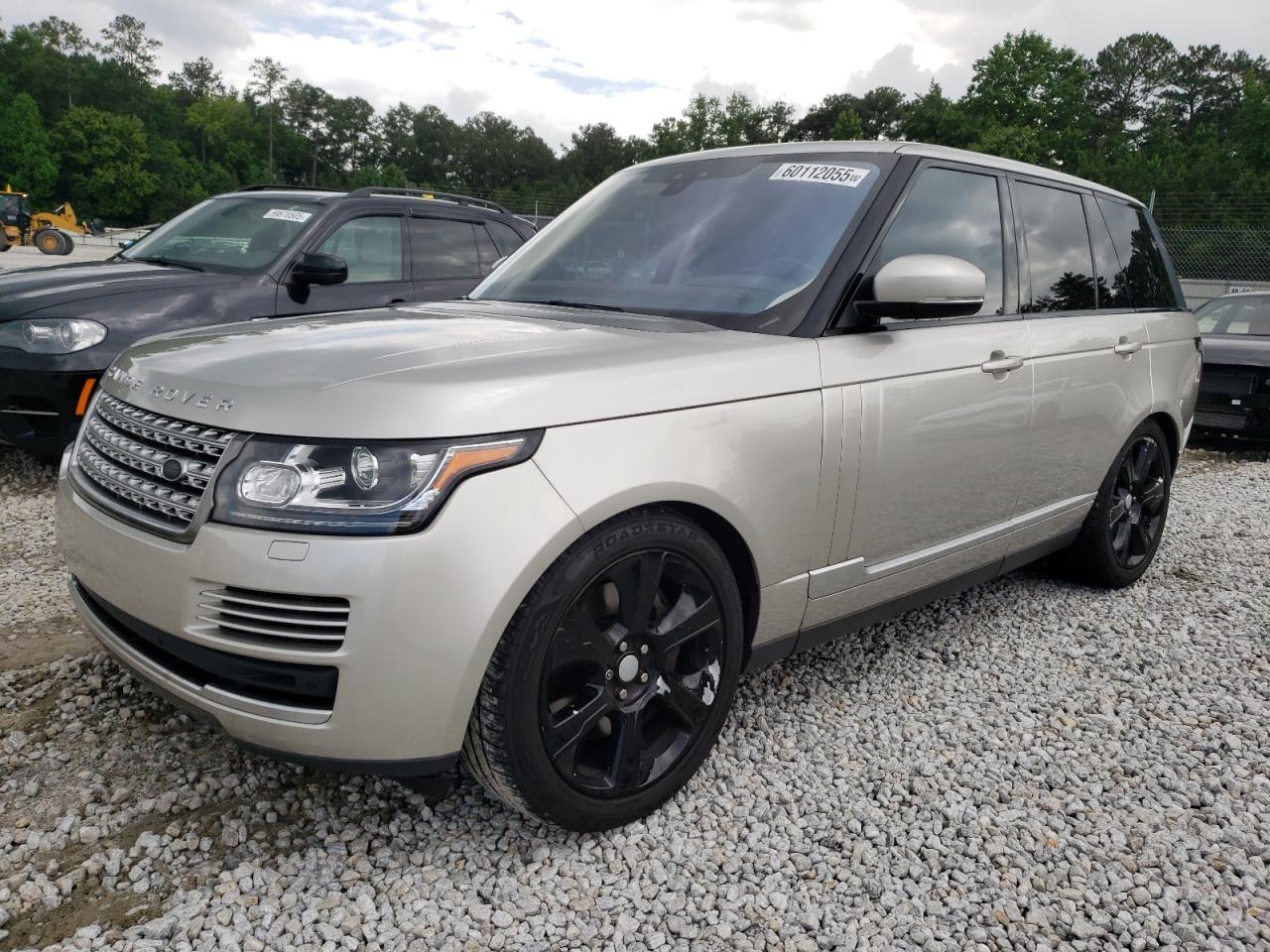 LAND ROVER RANGE ROVE 2017