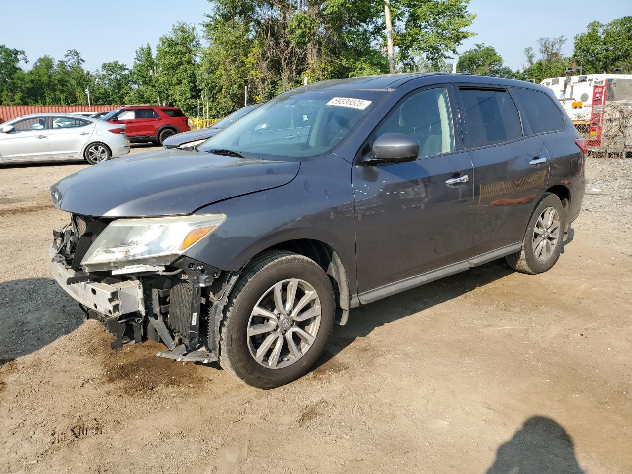 NISSAN PATHFINDER 2014