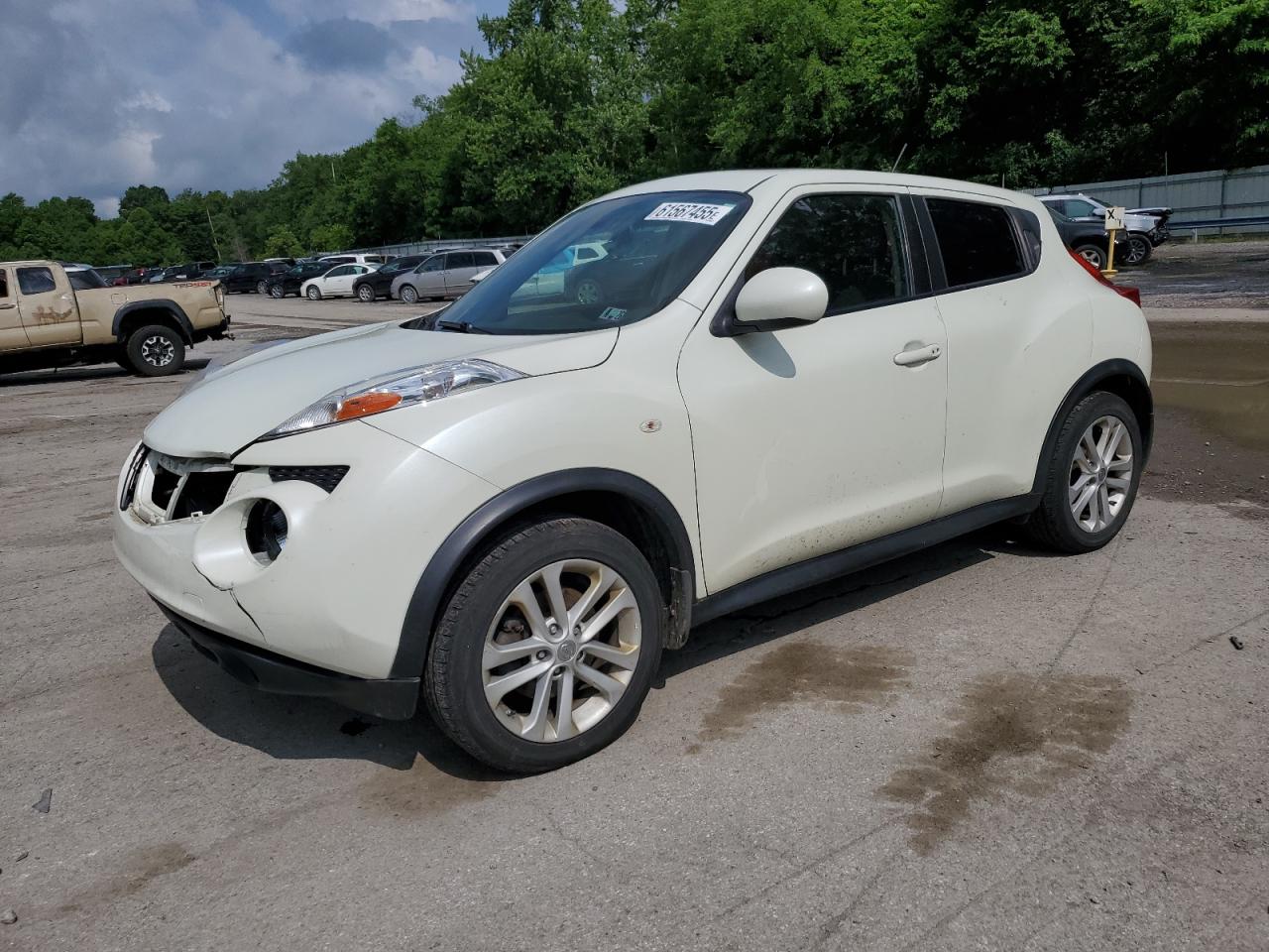 NISSAN JUKE S 2011