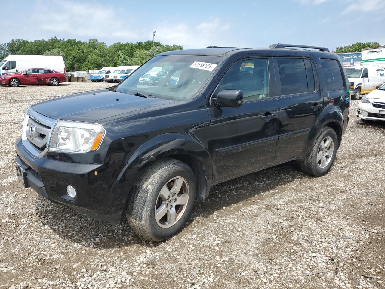 HONDA PILOT 2011