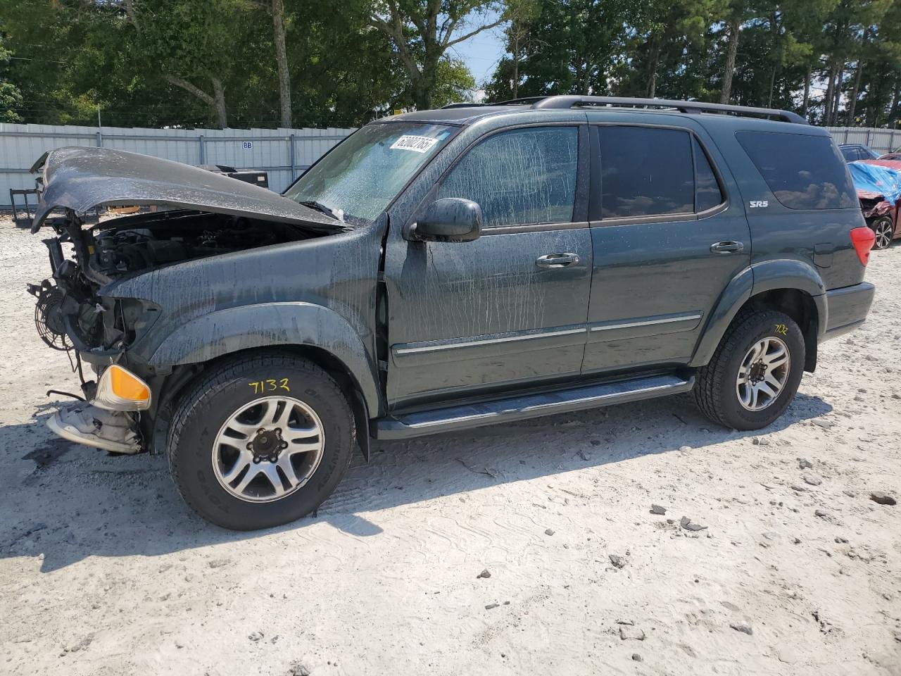 TOYOTA SEQUOIA SR 2007