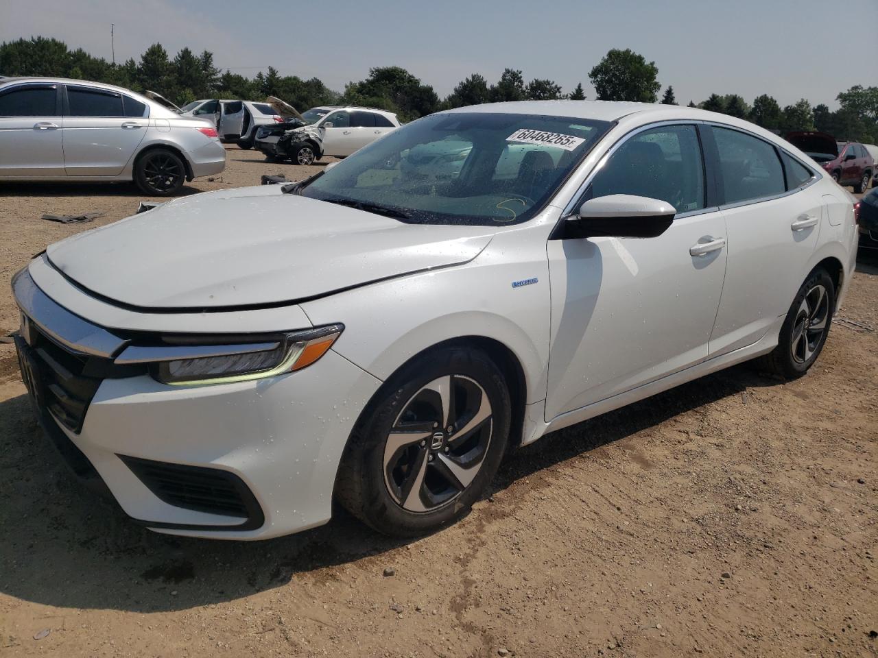 HONDA INSIGHT EX 2022