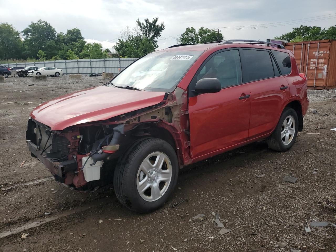 TOYOTA RAV4 2011