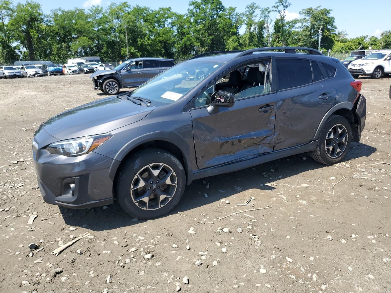 SUBARU CROSSTREK 2020