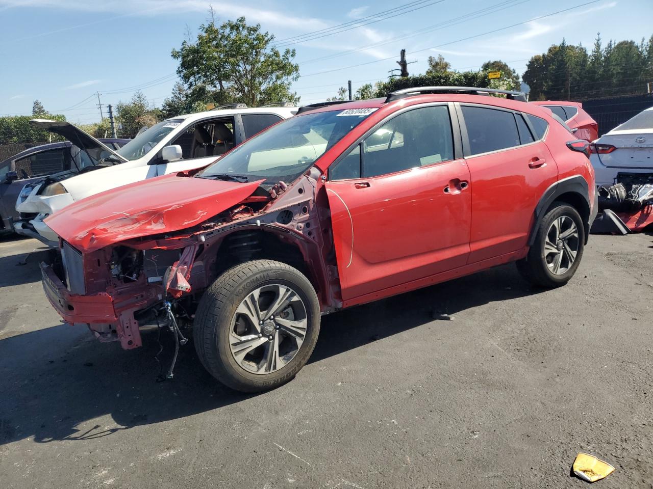 SUBARU CROSSTREK 2024