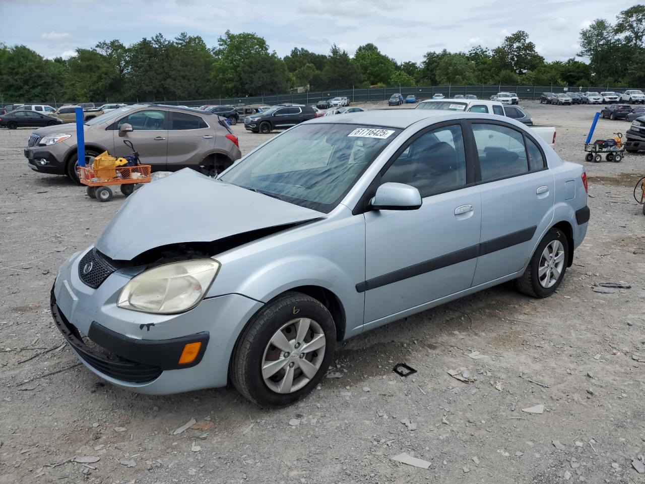 KIA RIO BASE 2008