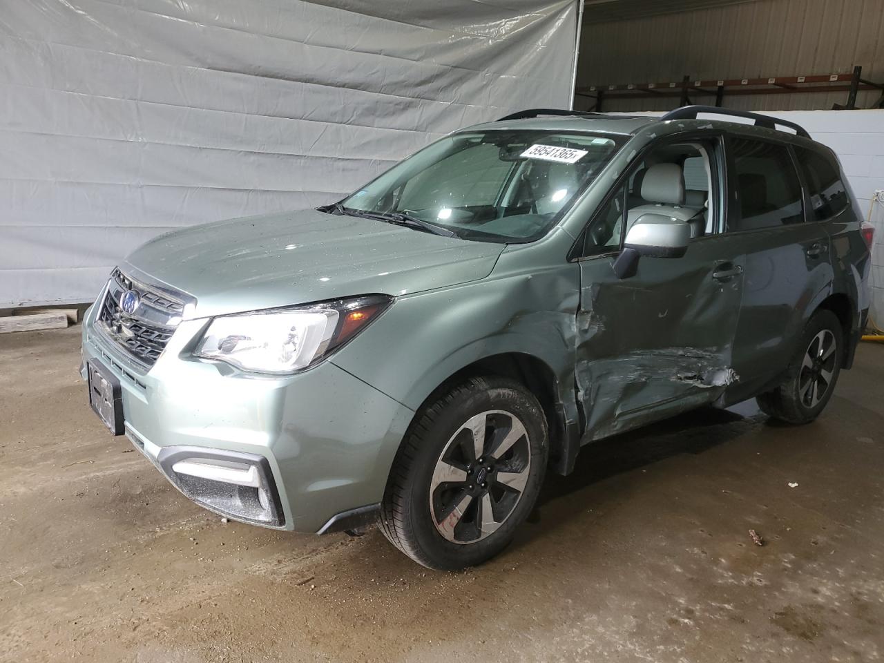 SUBARU FORESTER 2 2018