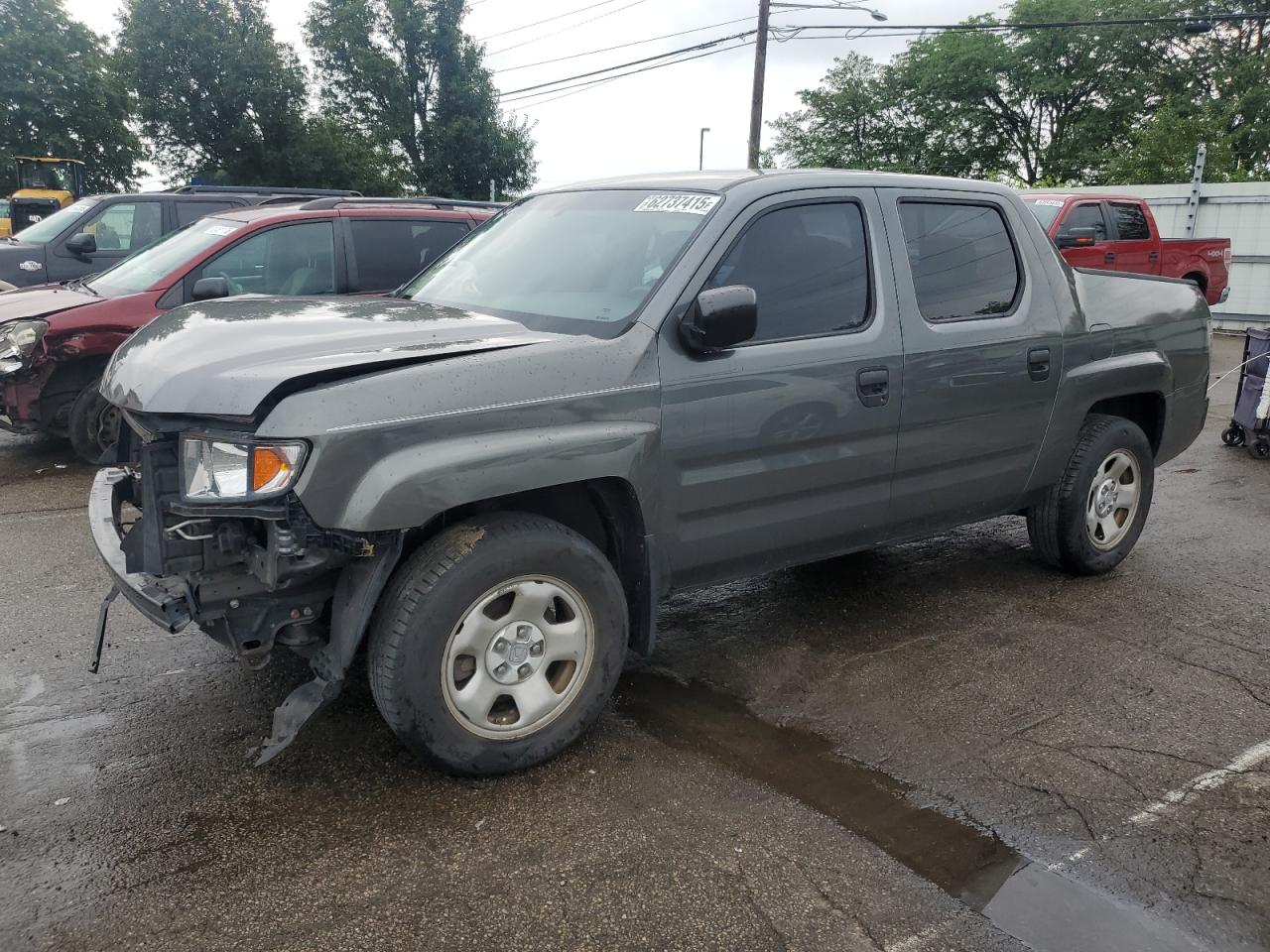 HONDA RIDGELINE 2008