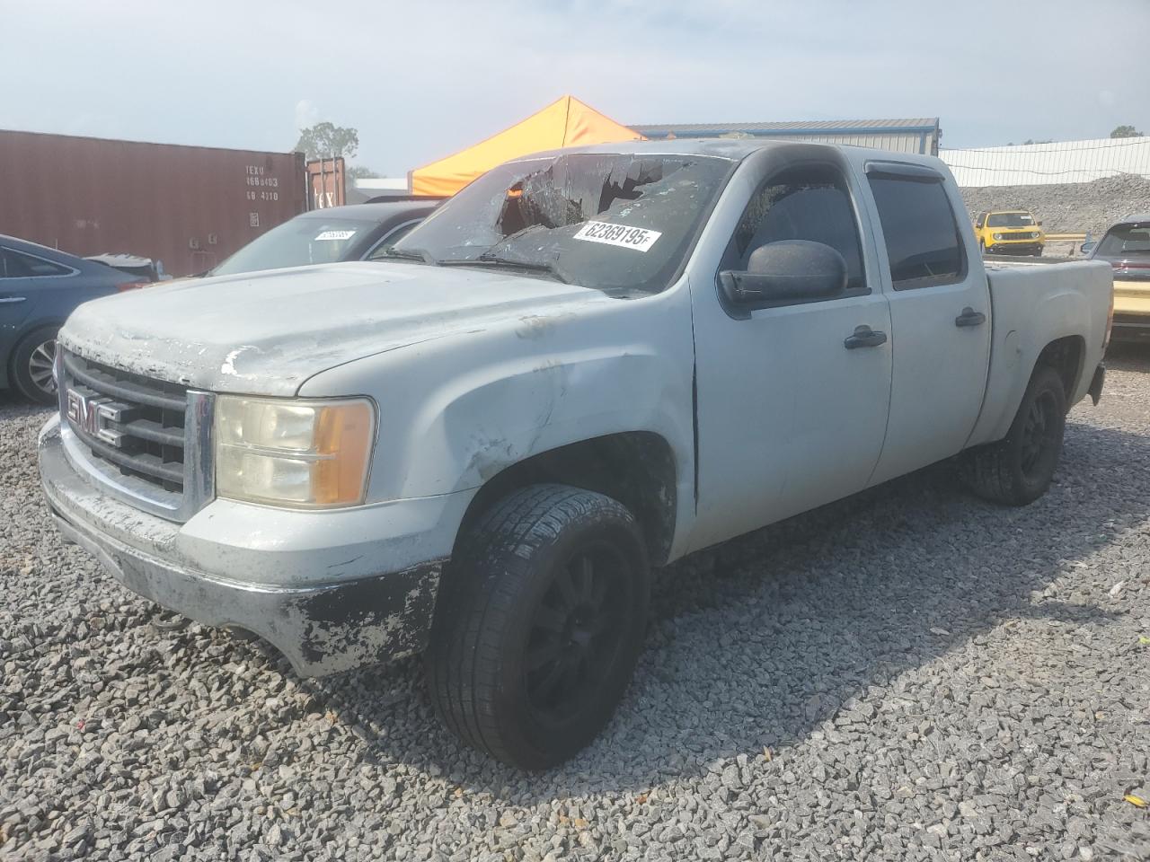 GMC SIERRA C1500 SLE 2010
