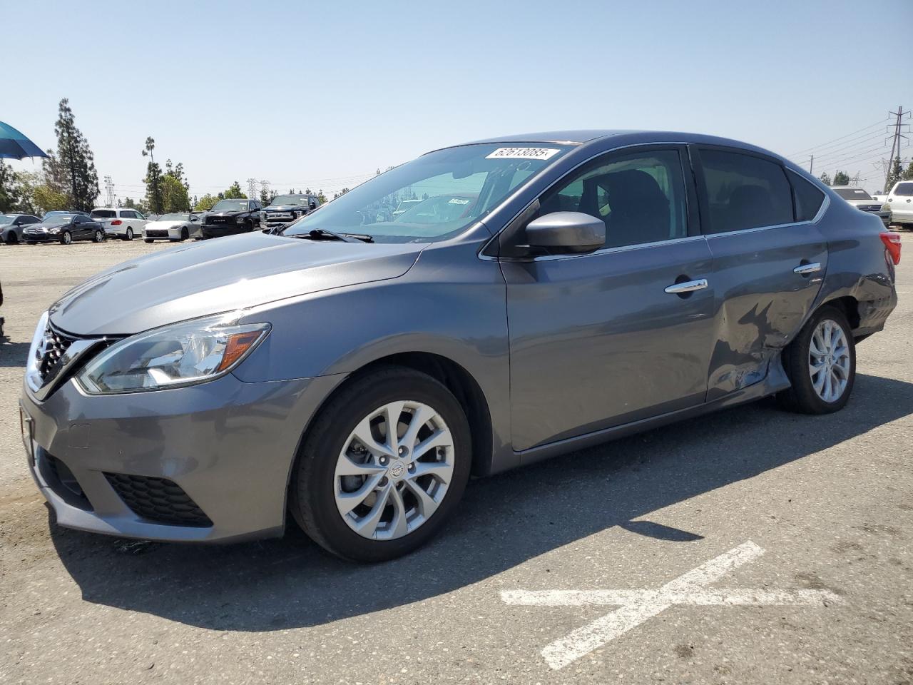 NISSAN SENTRA S 2018