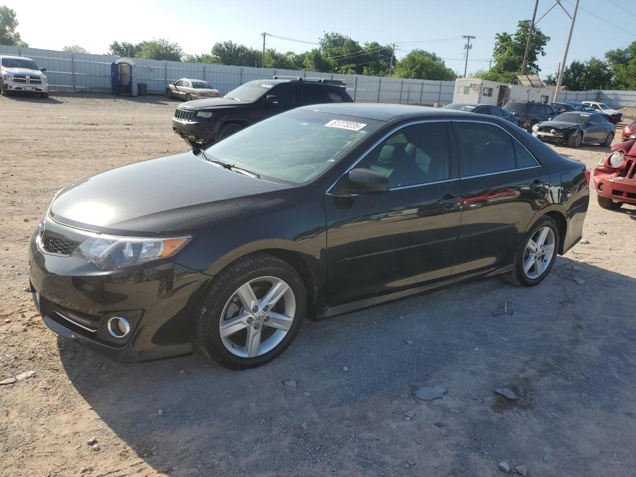 TOYOTA CAMRY L 2014