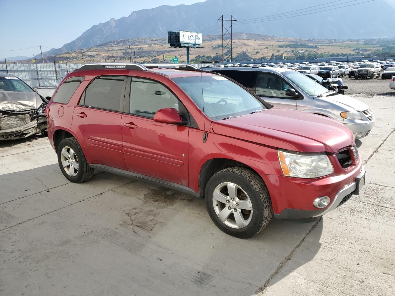 PONTIAC TORRENT 2006