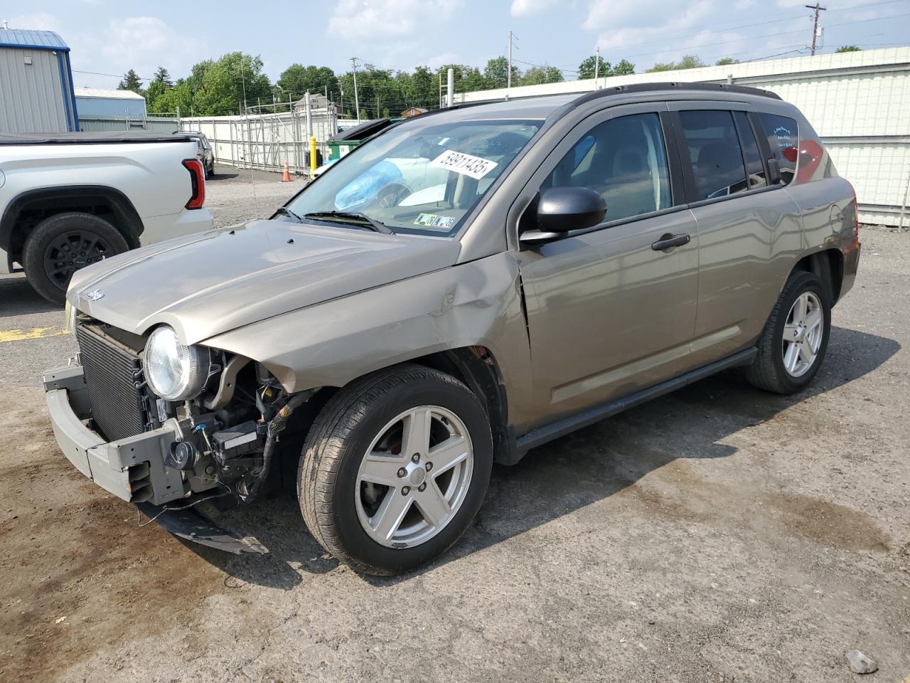 JEEP COMPASS 2007