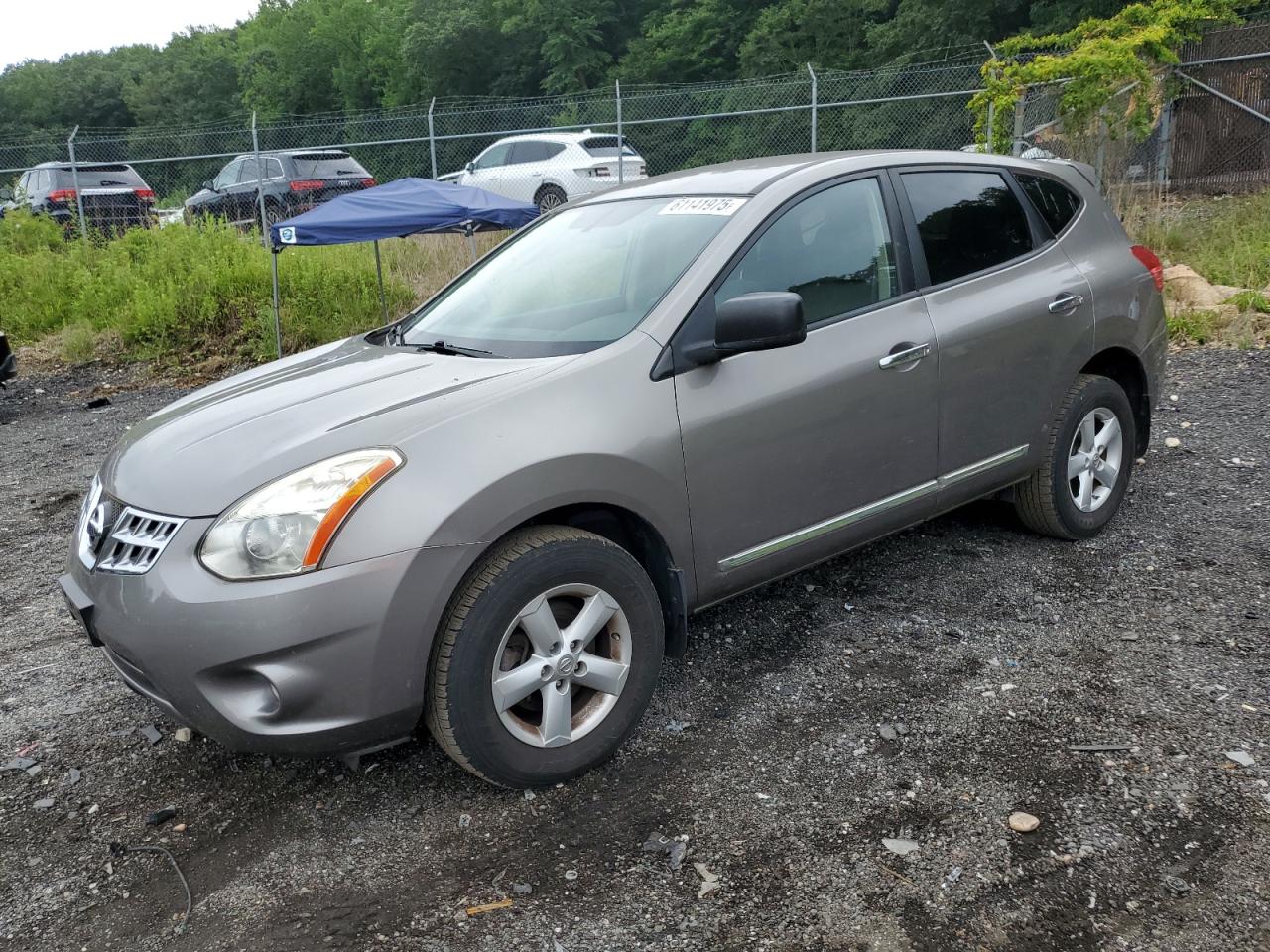 NISSAN ROGUE S 2012