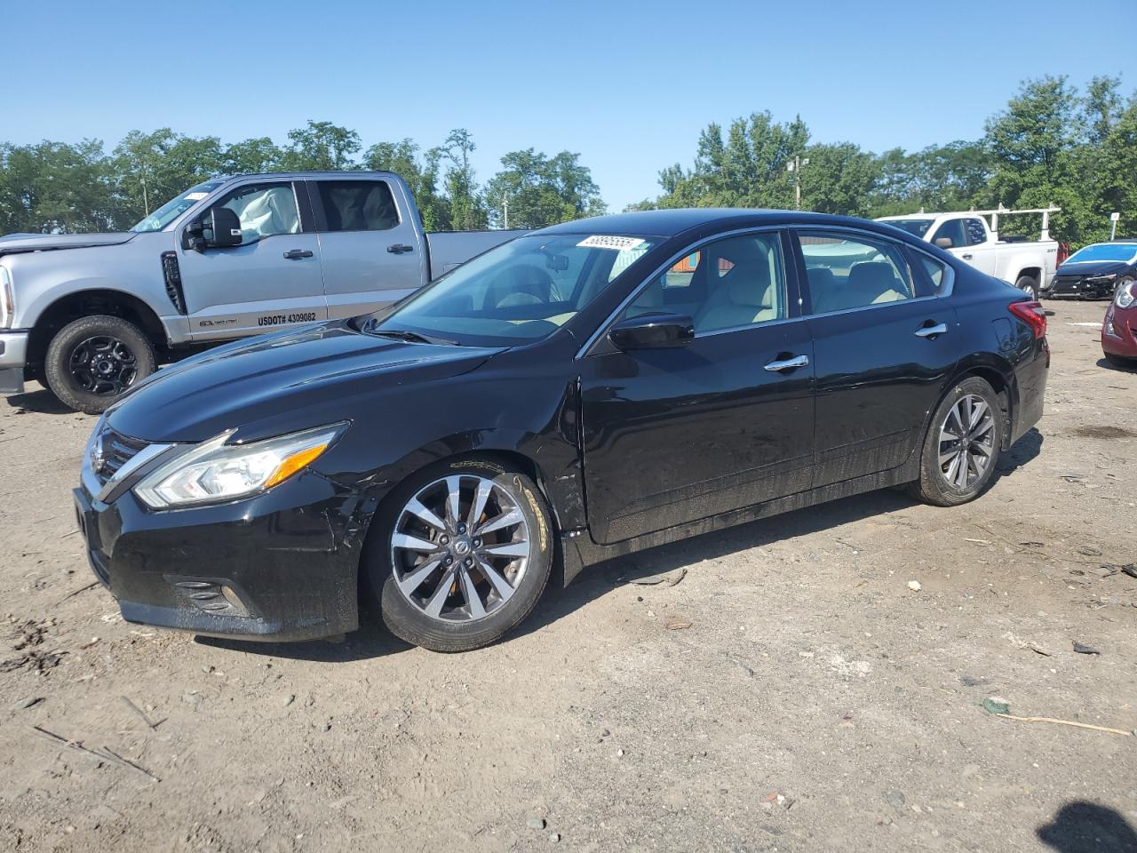 NISSAN ALTIMA 2.5 2017